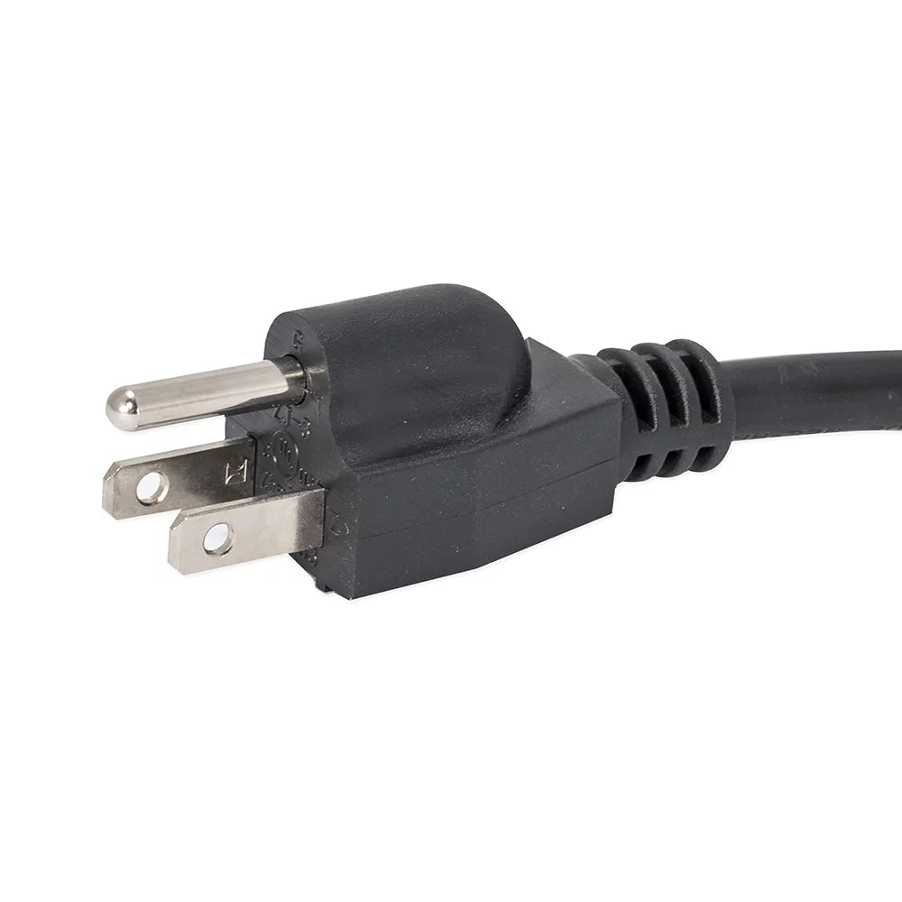 Universal 3-Prong 13 Amp Dishwasher Power Cord Kit, 5.3 Ft, Black R7340