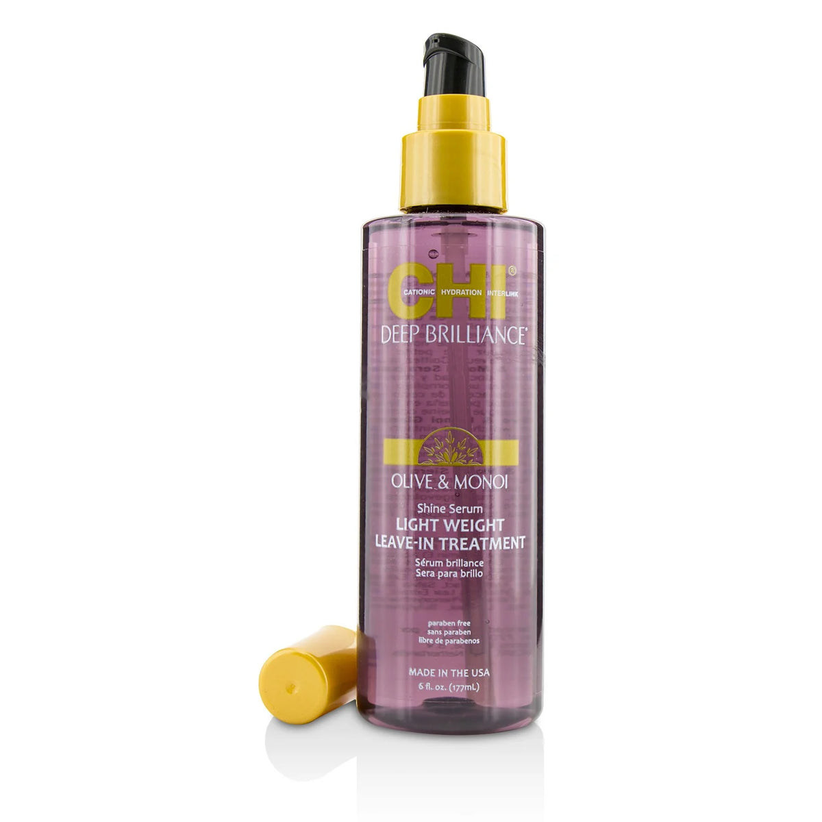 Olive & Monoi Shine Serum Leave-In Treatment 178ml Y89426