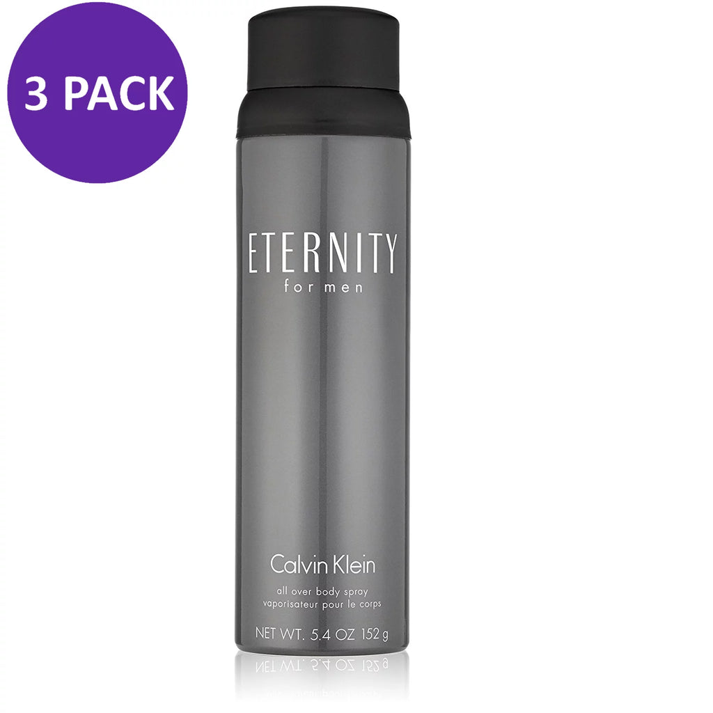 Body Spray for Men 5.4 oz (3 PACK) P645