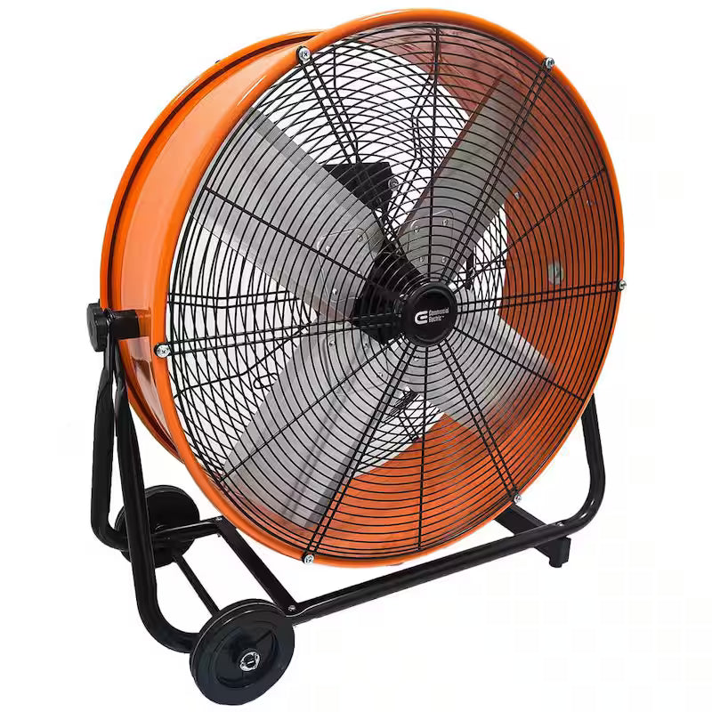 Heavy Duty Tilt Drum Fan E739228