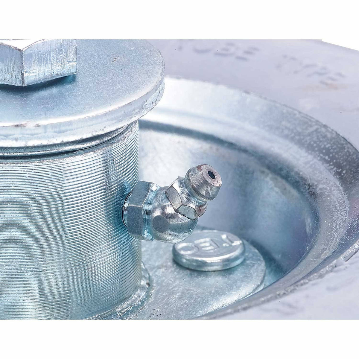 Pneumatic 2 Swivel and 2 Rigid Stem Caster V25819