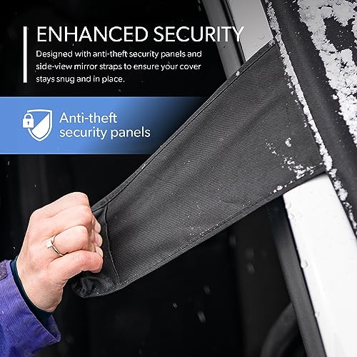Winter Windshield Cover with Mirror Covers C730