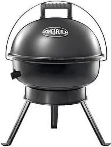 14" Portable Charcoal Grill Black B440