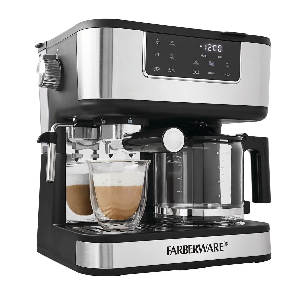 10 Cup Coffee and Espresso Maker S9137
