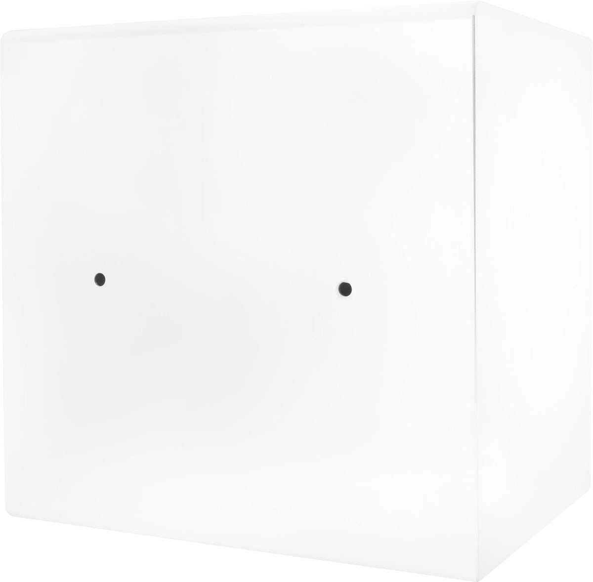 White Fireproof Jewelry Drawer Security Safe Cabinet with Organizer K3868