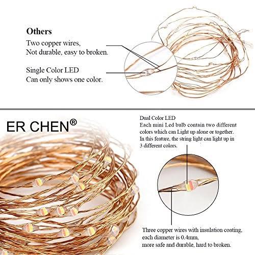 105ft 300 LEDs Color Changing LED String Lights with Remote N7774
