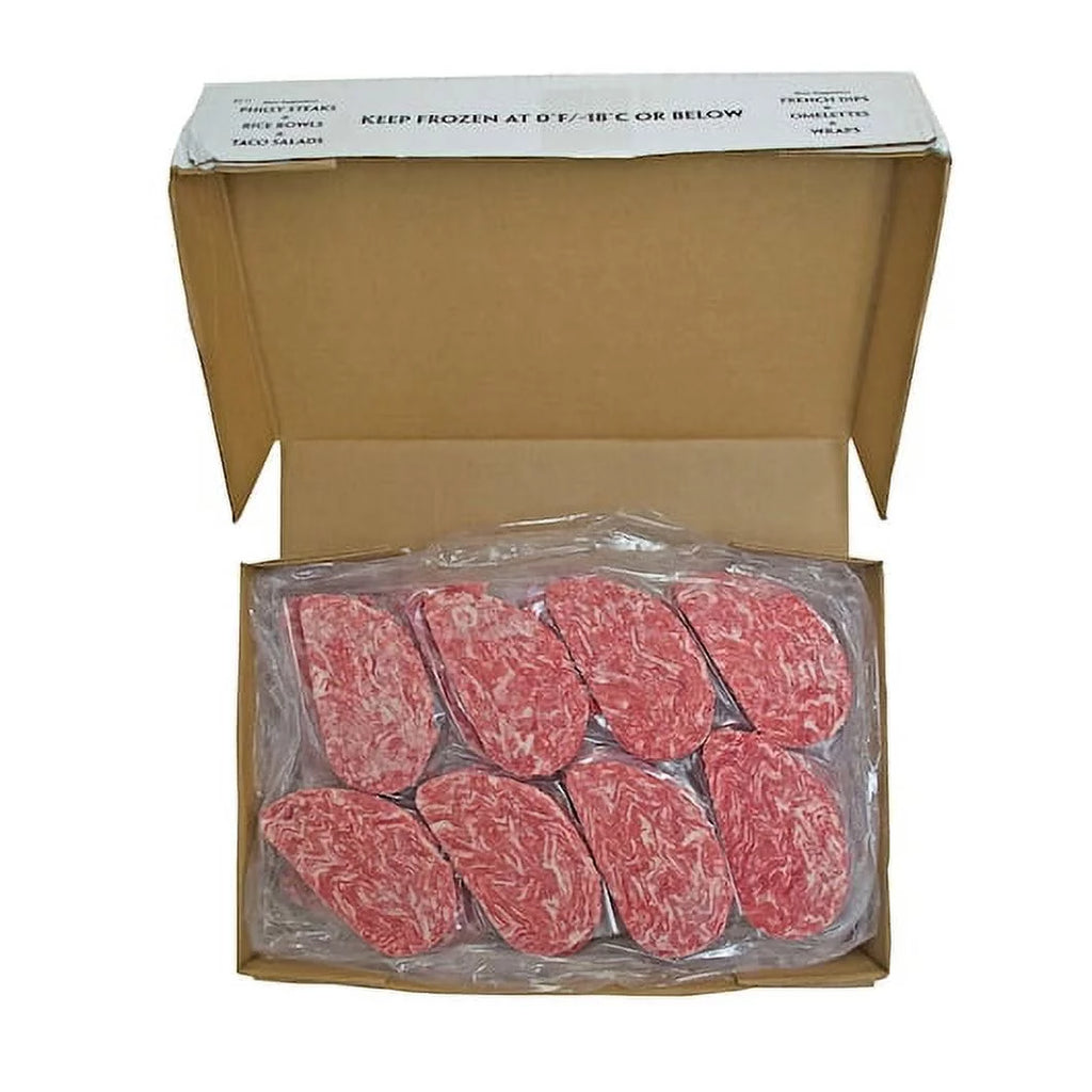 Raw Beef Steaks 4 oz C3082