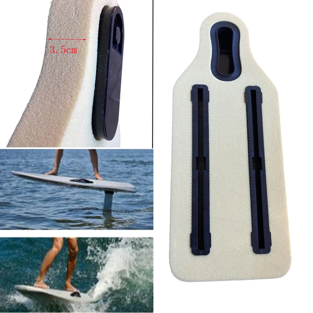 10 inch Hydrofoil Board Surfboard with Reinforced Base Fin Case and Tail Rudder O98088