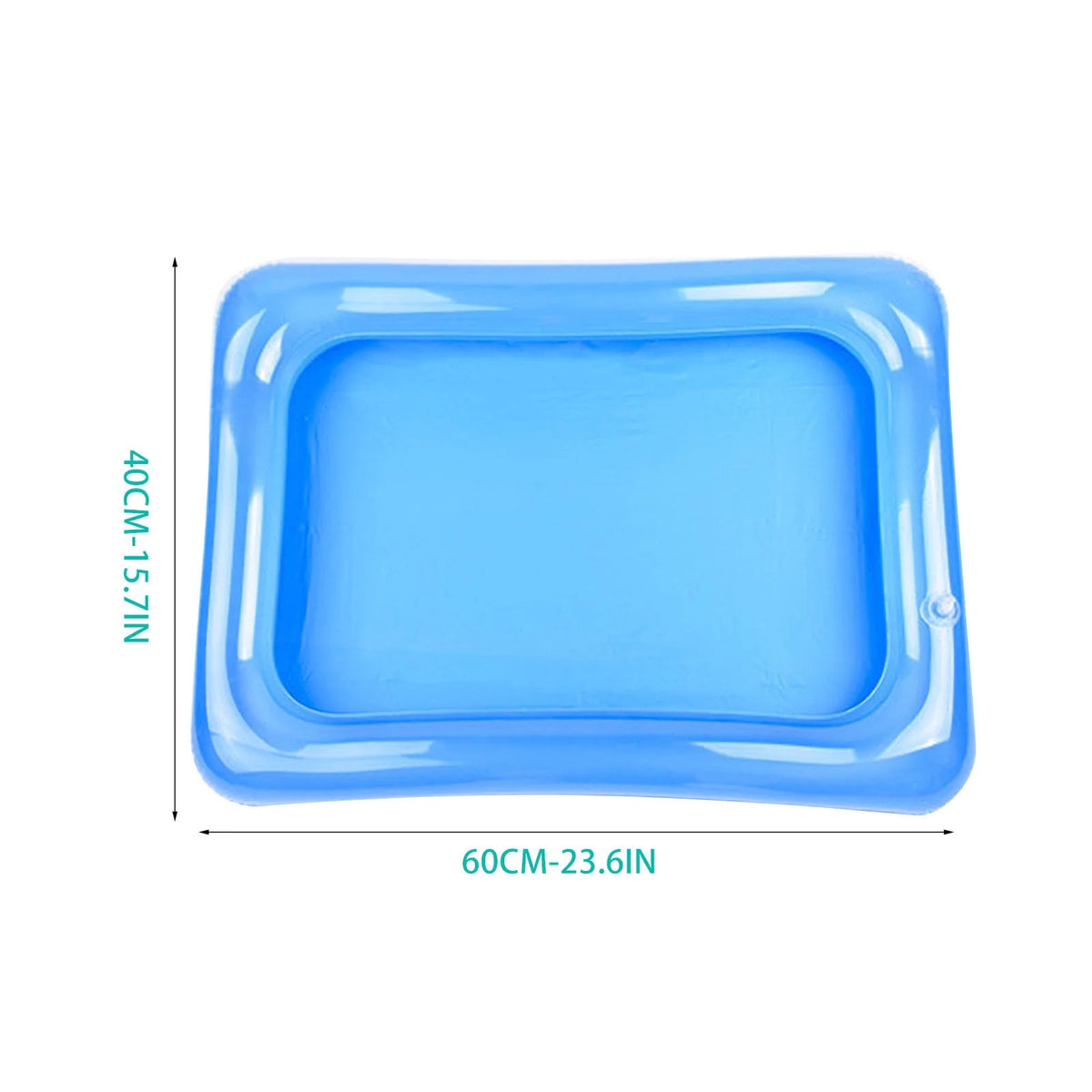 Inflatable Sand Table Toy Sand Fishing Tray M960