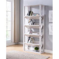 White Standard Bookcase V3385