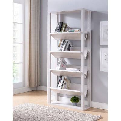 White Standard Bookcase V3385