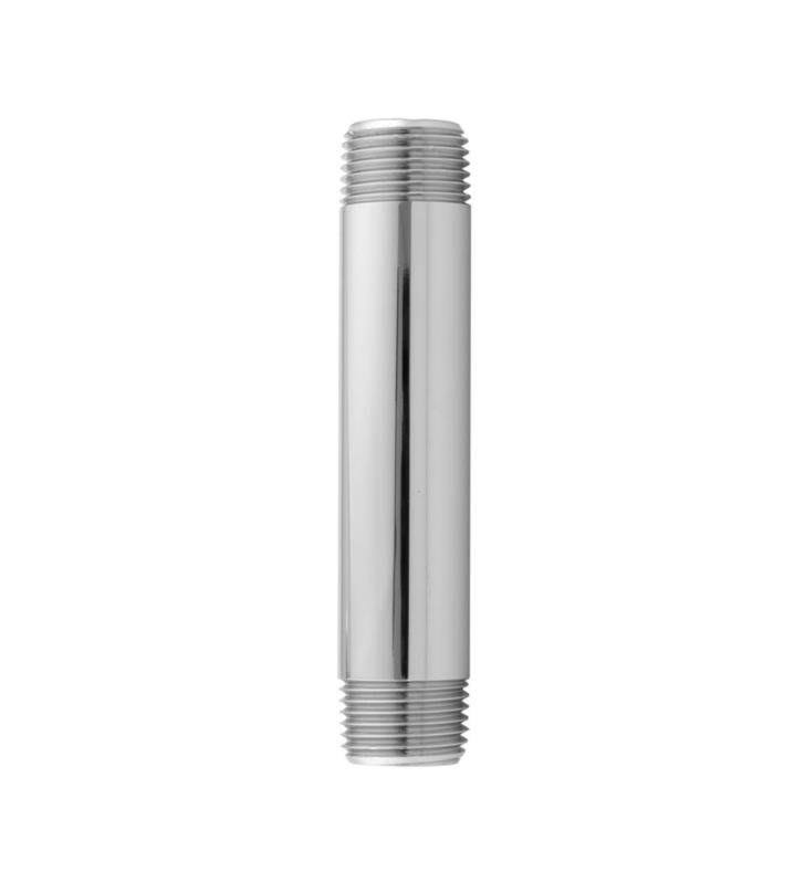 1/2x22 IPS x 4x22 Brass Vertical Drop Ceiling Nipple - Satin Brass U50739